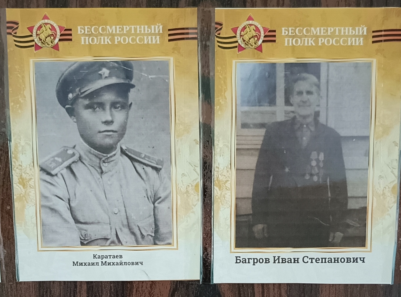 ОНИ СРАЖАЛИСЬ ЗА РОДИНУ.  БЕССМЕРТНЫЙ ПОЛК ОНЛАЙН.